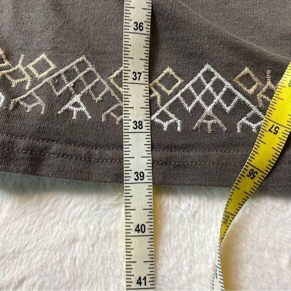 Monoreno Gray Sleeveless Hooded Full Zip Dress Size Medium - Picture 9 of 10